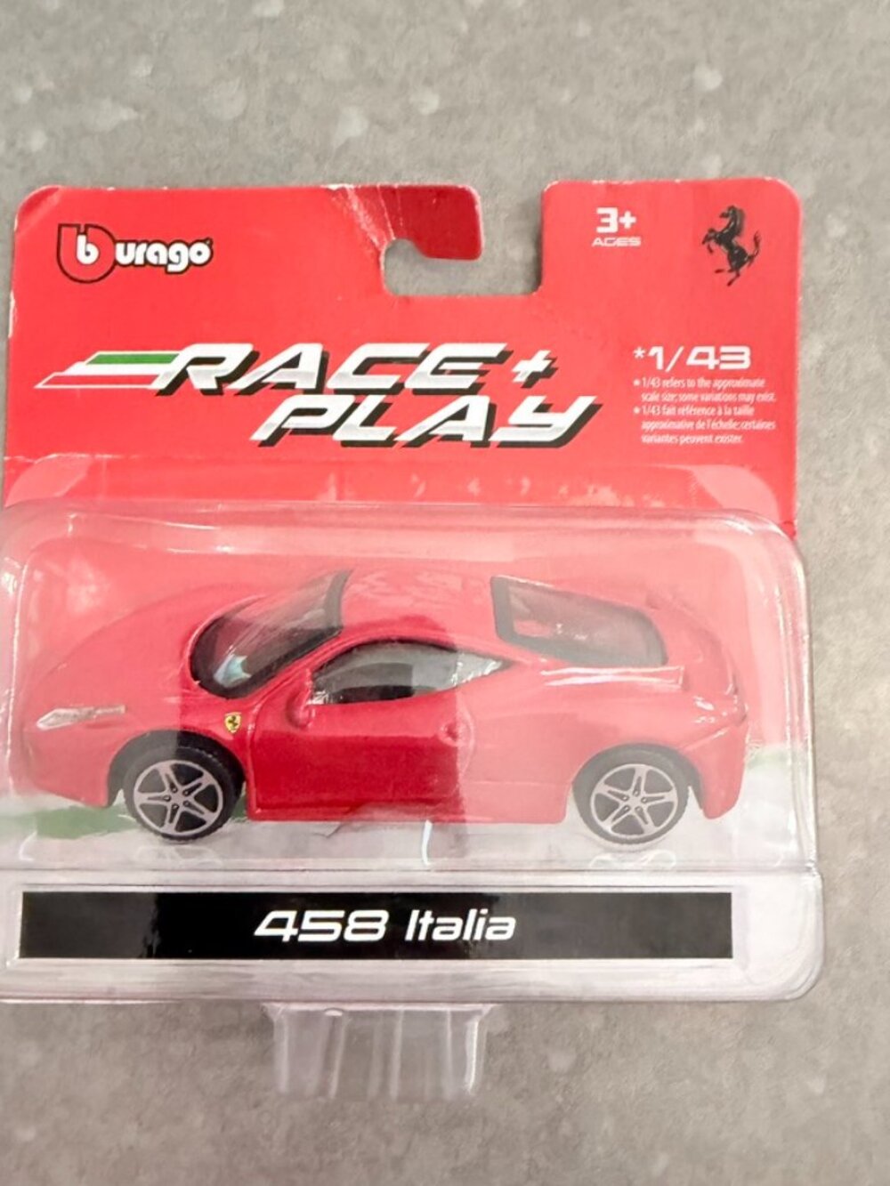 Vintage Diecast Toy Cars Bundle (Set of 3) – NASCAR & Ferrari Collectibles